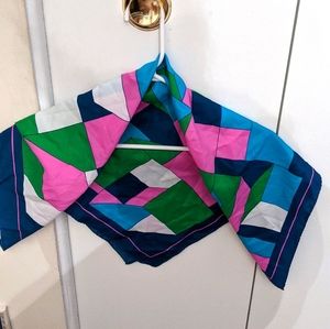Multicolored scarf